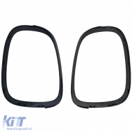 Heckleuchtenverkleidungen in glänzendem Schwarz, geeignet für Mini Cooper F55 F56 F57 14-21-image-6278409