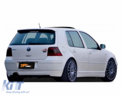 image-10-Hecklippe geeignet für Golf 4 matt schwarz Vakuumplastik / 1990-2000 (linke doppelte Ausführung)