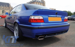 Heckschürze Spoiler Volant Diffusor für BMW 3er E36 1992-1997 M3 Look-image-6028109