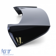 Heckspoiler Dachkantenspoiler glänzend schwarz geeignet für VW Golf 6 GTI Sedan 09-13-image-6201671