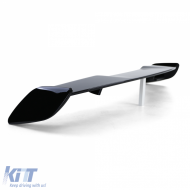 Heckspoiler, Dachspoiler, glänzend schwarz, geeignet für Mercedes A-Klasse W176 ab 12-image-6195474