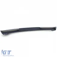 Heckspoiler Dachspoiler schwarz glänzend geeignet für VW Polo 4 9N 9N3 01-09-image-6196908