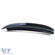 Heckspoiler Ducktail CSL Gloss Black geeignet für BMW 3er Serie E46 Limousine 98-05-image-6198335