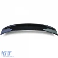 Heckspoiler Ducktail glänzend schwarz geeignet für BMW 3er E46 Coupe 1999-2006-image-6210366