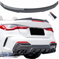 image-65-Heckspoiler Ducktail in Carbon-Optik geeignet für BMW 4er G22 G23 ab 2020