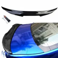 image-68-Heckspoiler Ducktail schwarz glänzend geeignet für BMW 5er G30 Limousine 16-20