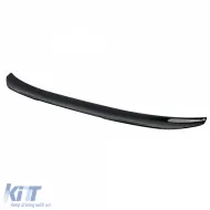 Heckspoiler Ducktail schwarz glänzend geeignet für BMW 5er G30 Limousine 16-20-image-6193155
