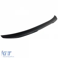 Heckspoiler Ducktail schwarz glänzend geeignet für BMW 5er G30 Limousine 16-20-image-6193157