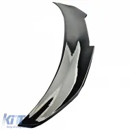 Heckspoiler Ducktail schwarz glänzend geeignet für BMW 5er G30 Limousine 16-20-image-6193159