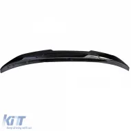 Heckspoiler Ducktail schwarz glänzend geeignet für BMW 5er G30 Limousine 16-20-image-6193161