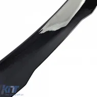 Heckspoiler Ducktail schwarz glänzend geeignet für BMW 5er F10 Limousine 09-17-image-6194167