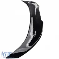 Heckspoiler Ducktail schwarz glänzend geeignet für BMW 5er F10 Limousine 09-17-image-6194168
