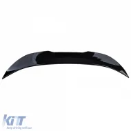 Heckspoiler Ducktail schwarz glänzend geeignet für BMW 5er F10 Limousine 09-17-image-6194169