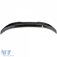 Heckspoiler Ducktail schwarz glänzend geeignet für BMW 5er F10 Limousine 09-17-image-6194170