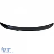 Heckspoiler Ducktail schwarz glänzend, geeignet für die BMW 3er Reihe F30 Limousine 11-19-image-6200317