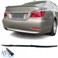 image-11-Heckspoiler Ducktail schwarz glänzend, geeignet für die BMW 5er E60 Limousine 03-10