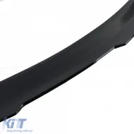 Heckspoiler Ducktail schwarz glänzend geeignet für BMW 3er E90 05-13 Limousine-image-6207503