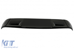 Heckspoiler Flügel Dachspoiler Spoiler für Mercedes GLC X253 SUV 2015+ Klavierschwarz-image-6050118
