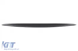 image-3-Heckspoiler Flügel Dachspoiler Spoiler für Mercedes GLC X253 SUV 2015-2021 Schwarz