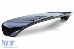 Heckspoiler Flügel Dachspoiler Spoiler für Mercedes GLC X253 SUV 2015+ Klavierschwarz-image-6277827