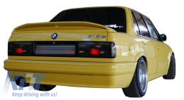 Heckspoiler für BMW 3er E30 1982-1992 Dachspoiler 2D 4D M-Tech M-Technik Design-image-6025135