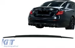 image-5-Heckspoiler für Mercedes E-Klasse W213 2016-2019 Klavier schwarz