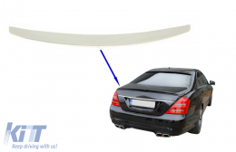 Heckspoiler für Mercedes S-Klasse W221 2005-2011 Kofferraumspoiler-image-6090541