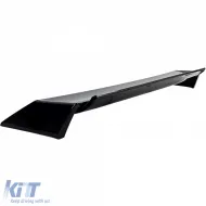 Heckspoiler Heckflügel Evo-Look schwarz glänzend aus ABS, geeignet für 3er BMW E30-image-6205489