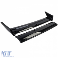 Heckspoiler Heckflügel Evo-Look schwarz glänzend aus ABS, geeignet für 3er BMW E30-image-6205492