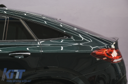 Heckspoiler Kofferraumdeckel Spoiler für Mercedes GLE Coupe C167 2020+ Glänzend Schwarz-image-6097233