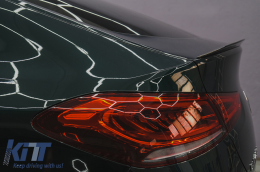 Heckspoiler Kofferraumdeckel Spoiler für Mercedes GLE Coupe C167 2020+ Glänzend Schwarz-image-6097234