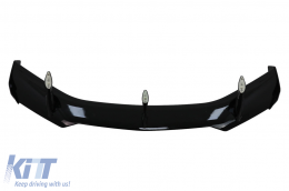 Heckspoiler Kofferraumdeckel Spoilerflügel für Chevrolet Camaro 16+ Glänzend Schwarz-image-6092755