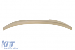 Heckspoiler Kofferraumspoiler Dachspoiler Flügel für BMW 4er G26 i4 G26 BEV 21+ Gran Coupé-image-6102966