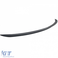 Heckspoiler Lip Gloss Schwarz geeignet für Mercedes GLC Coupe C254 ab 2023-image-6264187