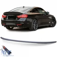 image-39-Heckspoiler Lip Performance Gloss Black, geeignet für BMW F32 Coupe 4 Series 13-20 mit ABE