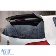 image-26-Heckspoiler Osir Style Piano Black ABS, geeignet für Golf 5 GTI / 2008-2013