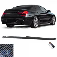 image-75-Heckspoiler Performance Carbon Look geeignet für BMW 6er Reihe F06 Gran Coupe 12-17