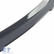 Heckspoiler Performance Carbon-Look geeignet für BMW 5er G30 Limousine ab 2016-image-6200332