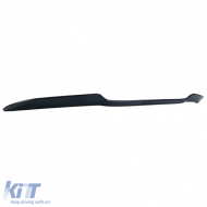 Heckspoiler Performance Schwarz Glanz geeignet für Peugeot 208 II 2019-2023-image-6276988
