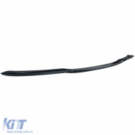 Heckspoiler Performance Schwarz Glanz geeignet für Peugeot 208 II 2019-2023-image-6276990