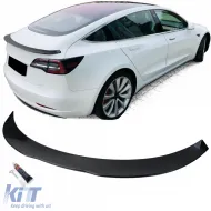 image-16-Heckspoiler Performance schwarz glänzend geeignet für Tesla Model 3 ab 2017