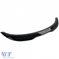 Heckspoiler Performance schwarz glänzend geeignet für Tesla Model 3 ab 2017-image-6205554