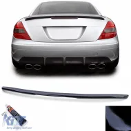 image-24-Heckspoiler Sport Lip Gloss Black, geeignet für Mercedes SLK R171 2004-2011