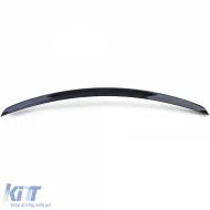 Heckspoiler Sport Lip Gloss Schwarz, geeignet für Mercedes CLS C218 2011-2018-image-6192670