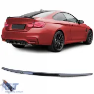 image-27-Heckspoiler Sport Lip Schwarz Glanz mit ABE, geeignet für BMW 4er F32 Coupe 2013-202