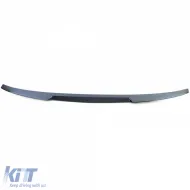 Heckspoiler Sport Lip Schwarz Glanz mit ABE, geeignet für BMW 4er F32 Coupe 2013-202-image-6207379