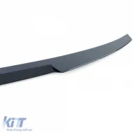Heckspoiler Sport Lip Schwarz Glanz mit ABE, geeignet für BMW 4er F32 Coupe 2013-202-image-6207381