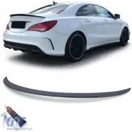 image-23-Heckspoiler Sport Lip Schwarz Glänzend mit ABE, geeignet für Mercedes CLA C117 2013-2019
