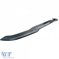 Heckspoiler Sport Schwarz Glanz geeignet für Peugeot 208 II 2019-2023-image-6276972