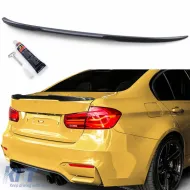 image-5-Heckspoiler Sportlippe Carbon-Look mit ABE, geeignet für BMW 3er F30 F80 M3 2011-2019
